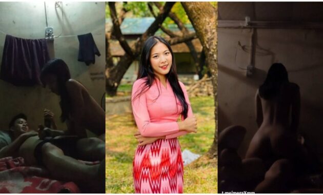 တပ်ထဲမှာ လင်ငယ်နဲ့ အလိုးခံတဲ့ သာကေတသူလေး