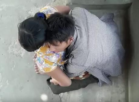 ဆောင့်တာကောင်းတဲ့ စော်ကြီး ရှင်းနေတာဘဲ ရင်ခုန်စိတ်လှုပ်ရှားဖွယ်ရာ သူမရဲ့ အလှတရား