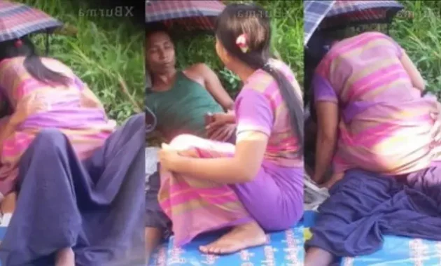 ချုံထဲမှာ ရှယ်လိုးကြတဲ့အတွဲ မြန်မာချောင်းရိုက်