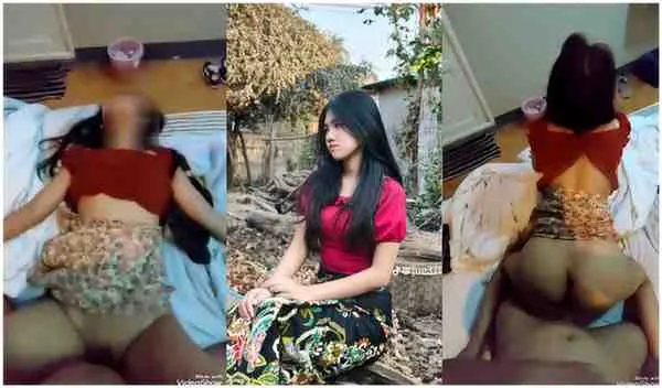 ခြုံတိုးပြီးလိုးတဲ့ ကျောင်းသားစုံတွဲ​ ချောင်းရိုက်အောကား