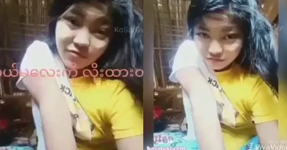 လူရှင်းတုန်း ခယ်မလေး ကိုအခန်းထဲခေါ်ပြီးရှယ်ဖြုတ်တာနော်